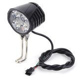 Bicycle with Horn 48V Energy Saving Electric Scooter LED Front Light Easy Installation Cycg Accessories