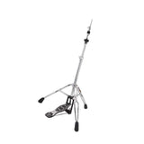 Hi Hat Height Adjustable with Pedal Portable Non Slip Feet Professional Practice Lightweight Cymbal Stand for Drummer