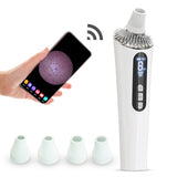 Ultrasonic Beauty Multifunctional Skin Care Face Sonic Electric 2 In 1 Facial Cleansing Brush with Blackhead Remover Tools