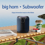 A8 Pro outdoor 40W subwoofer high volume waterproof portable desktop bt wireless speaker