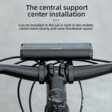OFFBONDAGE Bicycle Front Bike Light Waterproof Flashlight USB Charging MTB Road Cycg Lamp Accessories
