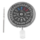 NH36 Automatic Movement NH36A Self-Winding Mechanical Quick Date/Day Setting 3.8 O'Clock Crown 24 Jewels