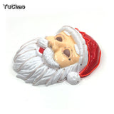 Headgear Adult Children Decorative Party Funny Christmas LED Mask Cosplay Santa Claus Full Face
