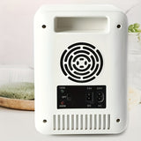 1pc, Mini Fridge For Skin Care, Mini-refrigerator Car Refrigerator Car Home Dual-purpose RefrigerationHeating Electronic