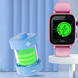 SOS LBS voice chat simulation card children's smart camera waterproof mobile phone watch boy and girl gift