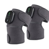 EMS Heated Massager Brace Adjustable Vibrations And Modes Heating Pad For Knee Elbow Shoulder Relax Legs