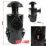 186F/188ir-Cooled Diesel Micro-Tiller Garden hine Rotary Tiller Air Filter Assembly Generator Accessories