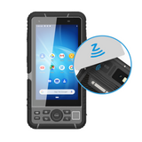 HUGEROCK R60 Sunlight Readable handheld Droproof 500 nit Handheld Android Barcode Scanner Module Nfc 4g red 5.5 inch pdas