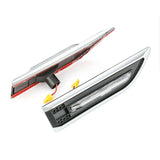 2PCS LED Side Marker Signal For Chevrolet Cruze Sedan Hatchback Turn Lights