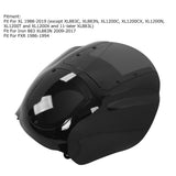 Headlight Windshield Shockproof Motorcycle Headlight Fairing for Iron 883 XL883N 2009-2017
