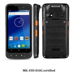 OEM Factory Manufacturer PDAs 4G Wifi Android Handheld Red Portatil Terminal Industrial 1D 2D QR Code Barcode Scanner
