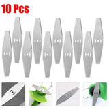 10Pcs Lithium-Ion Mower Blade 150MM Metal Saw Blade Electric Garden Tools General Replacement Accessories