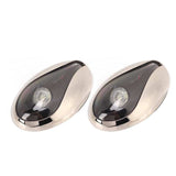 Deck Spotlight 7200K White Lighting DC12V 17W LED Lamp Beads  IP66 Waterproof Boat Transom Light for Yacht RV