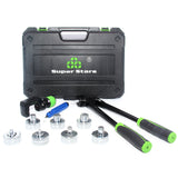 Manual Hydraulic Tube U-shaped ST-300A ST-100A Copper Expansion Cup Mouth Pipe Expander Refrigeration Tool
