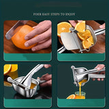 1pc Multifunctional Manual Juicer For Citrus Fruits And Pomegranates