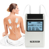 25 Modes EMS Relax Muscle Stimulator Neck Acupoints Lymphvity Massager Device Digital Therapy Slimming hine Electrostimulator
