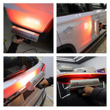 1000W Drying Solar Film Light Wave Auto Infrared Heating Baking Paint Curing Lamp Car Body Spray Handheld Repair Exhaust Filter