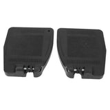 1Pair Footplate Nonslip Foot Pad Thickened Footrest Pedal Wheelchair Mobility Scooter Parts 19x16cm