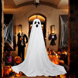 Halloween LED Glow Ghost Holiday Ghosts Shape Lights Luminous Hangable Pendant Horror Props Festival Party Decoration