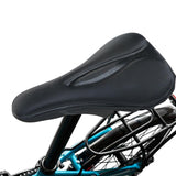 Soft Seat Cushion Bicycle Saddle Cover for Road Mountain Adults Riding Stationary Folding Bike