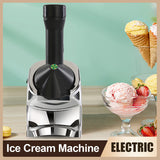 Electric 110V/220V Professional Automatic Ice Cream hine Frozen Yogurt Milhake Dessert Maker Kitchen Tools