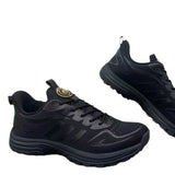 New third-generation men's outdoor emergency rescue breathable running shoes, black fire training anti slip sports shoes