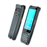Inventory Data scanning Terminal Android 10.0 4g Smartphone Handheld red 1d 2d Qr Barcode Scanner Mobile Pdas with keyboard