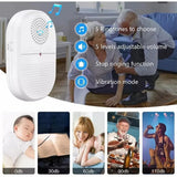 Wifi Panic Button Fall Prevention for Elderly Dementia RF433mhz Wireless Bed Alarm Caregiver Pager Tuya APP