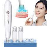 2023 Electric Automatic Derma Micro Needling Pen Hyaluronic Acid Crystal Nano Pen for Face Lifting Eyelids Lifting Beauty Spa