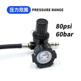 9pcs Turbo System Leakage Tester Tool Automotive Vehicle Service Garage Worhop 35mm -90mm