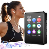 8/16/32/64G MP3 1.8inch Touch Screen Mini Music Player Bluetooth-Compatible 5.0 HIFI Sound for E-Book FM Radio