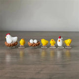 3D Chicken Hole Charms DIY Matching Decoration,Manual Shoe Accessories Cute Buckle Fashion Decor