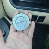 Vehicle onetouch decorative start ring protective cover car modification