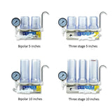 220V 60W 10-inch Tertiary Filter Fruit Wine Filtering hine Household Small Brewing Equipment