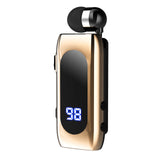 Mini Wireless Bluetooth Headset Call Remind Vibration Sport Clip Driver Auriculares Earphone