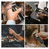 RESUXI D9High Power Oil Head Trimmer Salon Household Hair Clipper Men's Professional Electric Haircut Grooming Kit