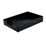 Creative Desktop Storage Box Simple Square A4 Desk Organizer Tray For Letter Paper Stationery Office Magazine Rack
