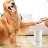 USB Rechargeable Paw Cleaner Automatic Pet Foot Washer Claw for Cleaning Dirty and Muddy Dog