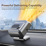 12/24V Dryer Auto Windshield Anti-Fog Fast Heating Defroster Deer Car Heater Fan for SUV/Truck/RV/Vehicles