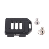 Dslr Camera Plastic Adapter Mount Camera Tripod Head JL-50X Quick Release Plate For Beno SIRUIG Series and KX Series PTZ Tripod