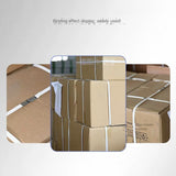 3-in-1 Manual Strapping Tool Sealer Tensioner Cutter, Efficent All in one Machine Manual Banding Tool for 1/2" Width Poly Strap