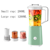 Kitchen multi-function cooking soy milk plug-in small wall breaker mixer grinder auxiliary food hine