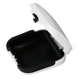Case Portable Hearing Aid Compact Sturdy Storage Box Holder Organizer