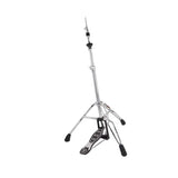Hi Hat Height Adjustable with Pedal Portable Non Slip Feet Professional Practice Lightweight Cymbal Stand for Drummer