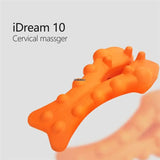 Correct Cervical Vertebra Lumbar Traction Straight Spine Relax Massage Board Brace Back Stretching Device Health Care