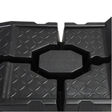 1 Pair Black 2500kg Heavy Ramps 900 Mm Long Anti-Slip Working Ramp Car Oil Changing Repair Maintenance Jacket Lift Tools