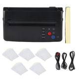Thermal Tattoo Copier Tattoo Stencil Machine Stable Performance Professional Clear Lines with A4 Transfer Paper for Tattoo Shop