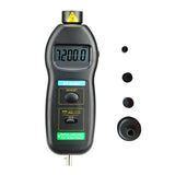 DT2236B DT2236C Laser Optical Contact 2 in 1 Tachometer Multifunctional Speed Measuring Instrument Digital Speedometer