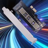 M.2 NGFF SSD To PCI-E X1 Adapter Card PCI-E M.2 NVMe PCIE M.2 SSD Adapter 4X 8X 16X Hard Disk Card Reader for 2230-2280 Size SSD