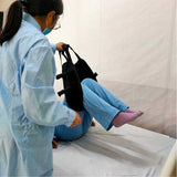 Adjustable Transfer Nursing Sling for Patient Portable Labor Saving Patient Lift Transfer Slings Gait Belt with Handle